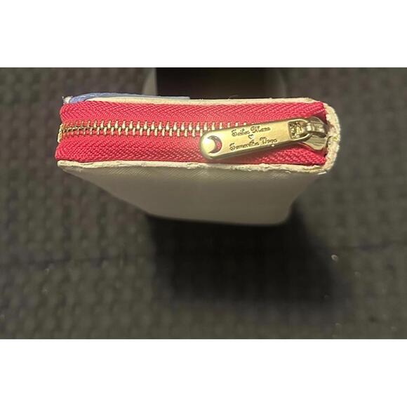 Sailor Moon 20th Anniversary Samantha Vega Collaboration Leather Wallet READ - Picture 9 of 12
